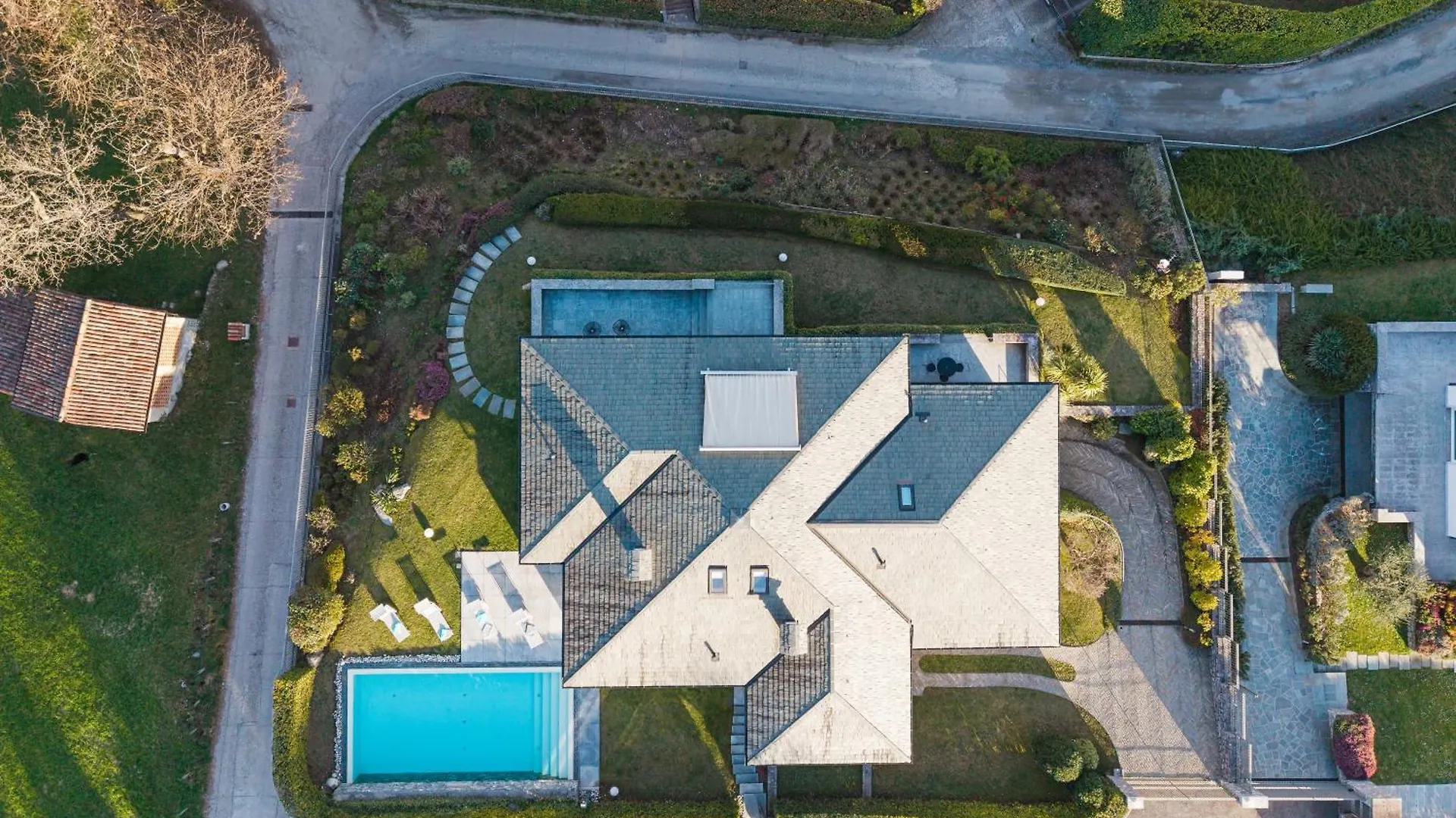 Villa Meraviglia location